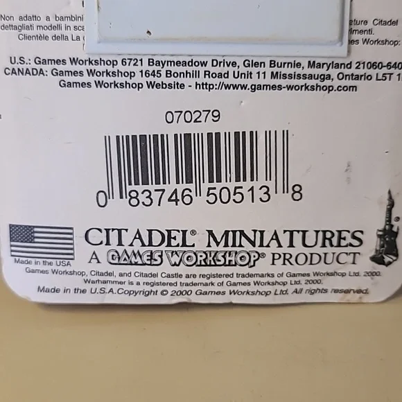 NIB Vintage Warhammer Dark Elf Executioners - Picture 6 of 6